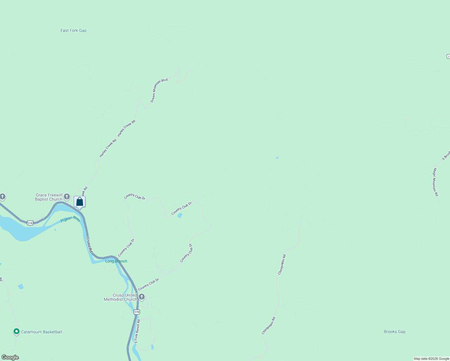 map of restaurants, bars, coffee shops, grocery stores, and more near 233 Rocky Face Drive in Canton