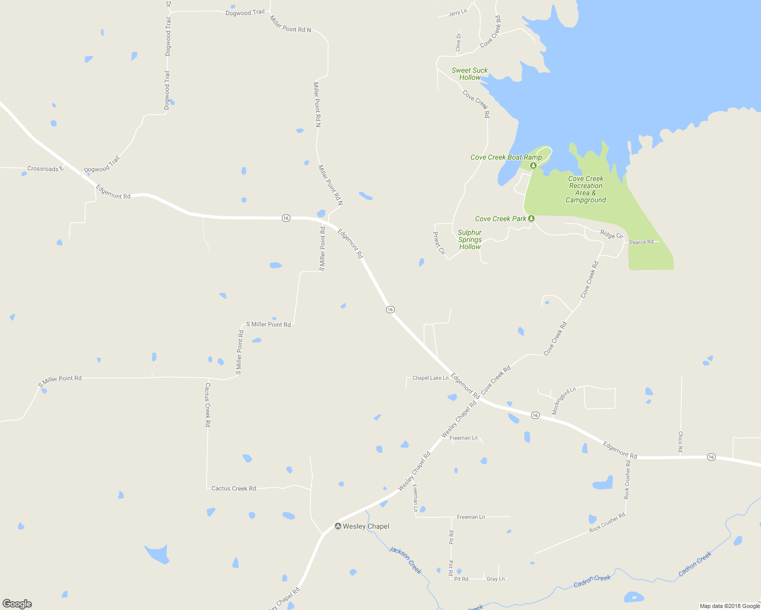 map of restaurants, bars, coffee shops, grocery stores, and more near 1899 Edgemont Road in Quitman