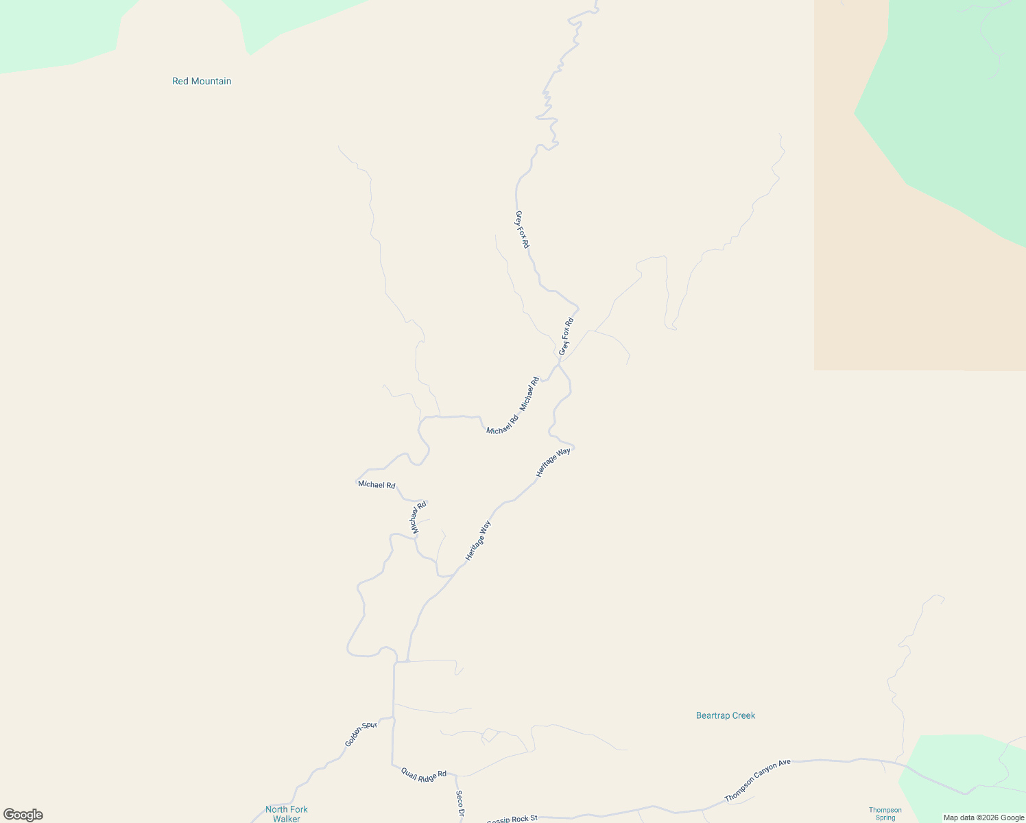 map of restaurants, bars, coffee shops, grocery stores, and more near 1401 Michael Road in Kern County