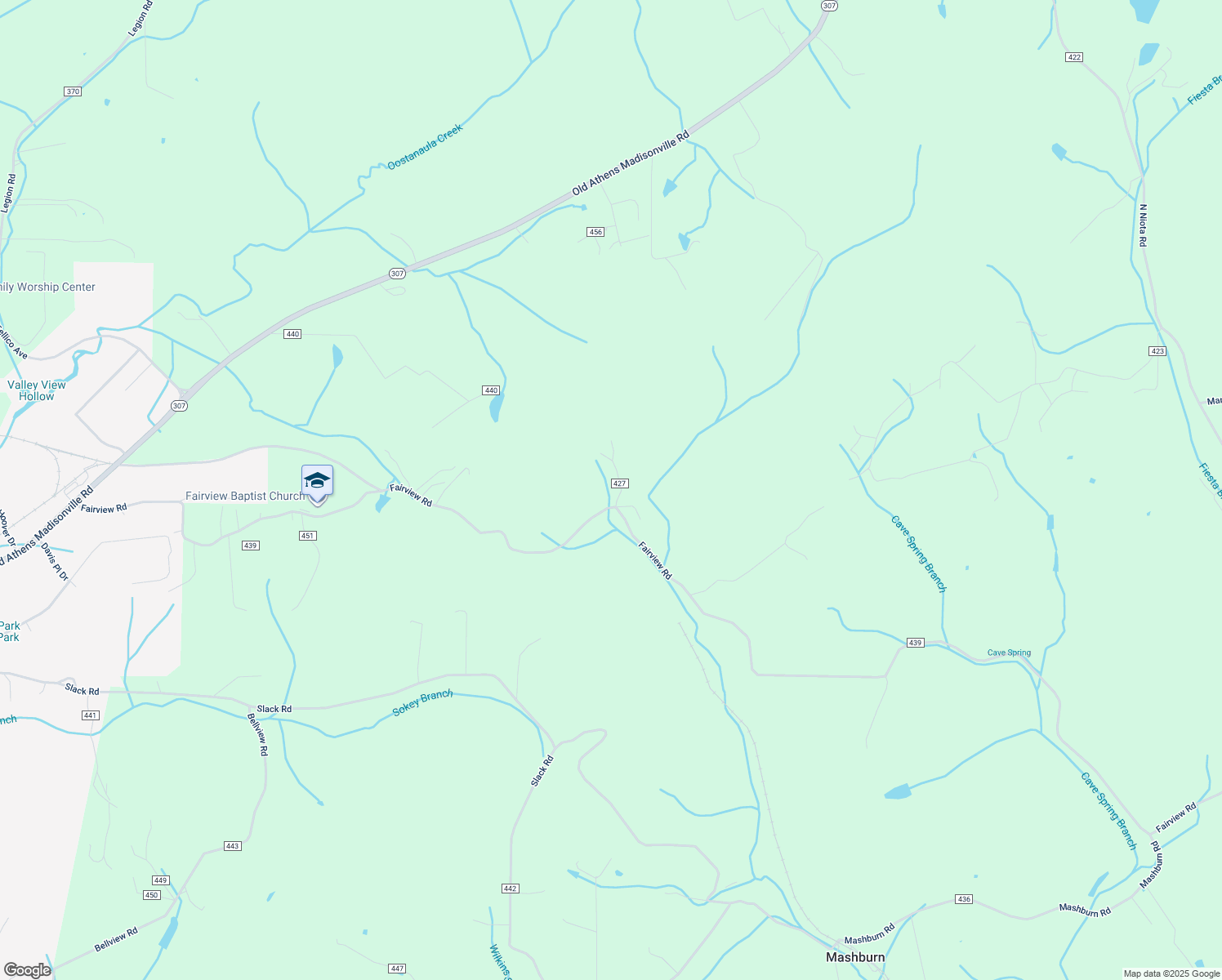map of restaurants, bars, coffee shops, grocery stores, and more near 156 County Road 478 in Englewood