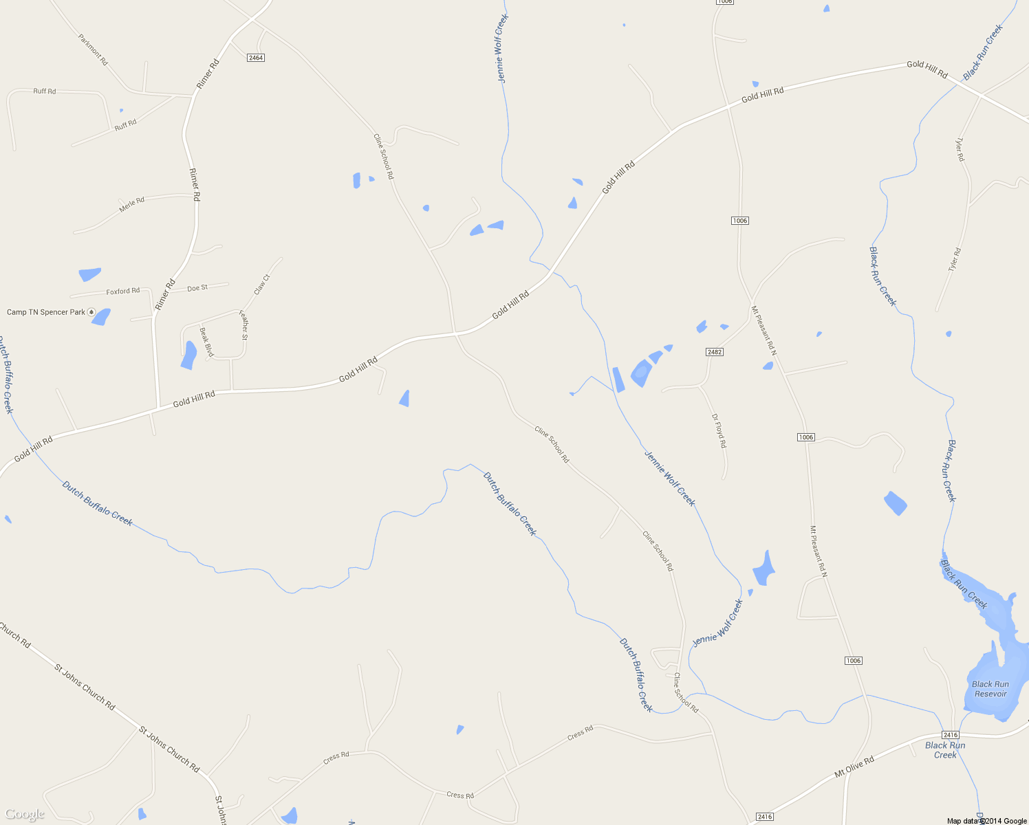 map of restaurants, bars, coffee shops, grocery stores, and more near Cline School Road in Concord