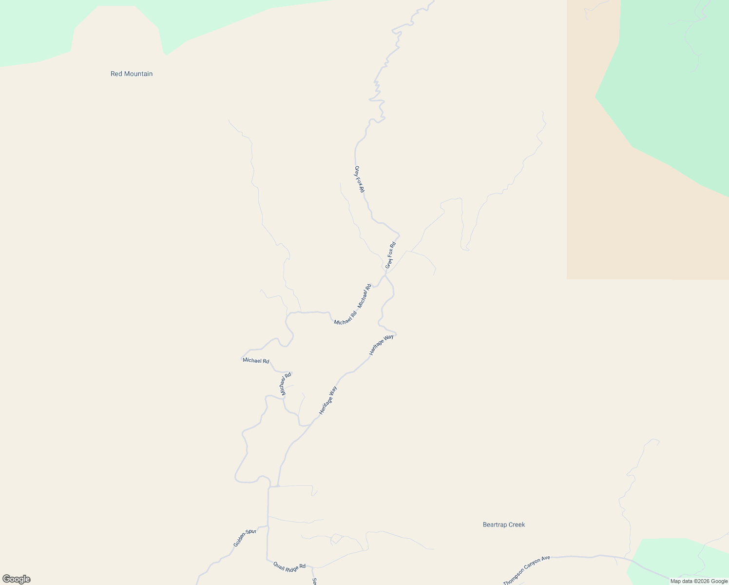 map of restaurants, bars, coffee shops, grocery stores, and more near 1207 Michael Road in Kern County