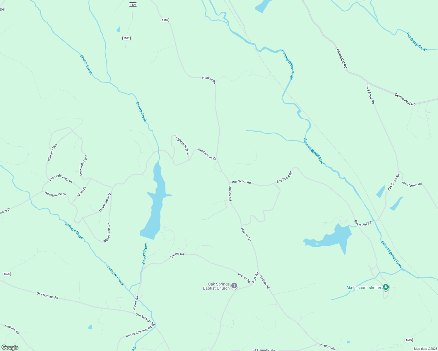 map of restaurants, bars, coffee shops, grocery stores, and more near 4809 Hudlow Road in Union Mills