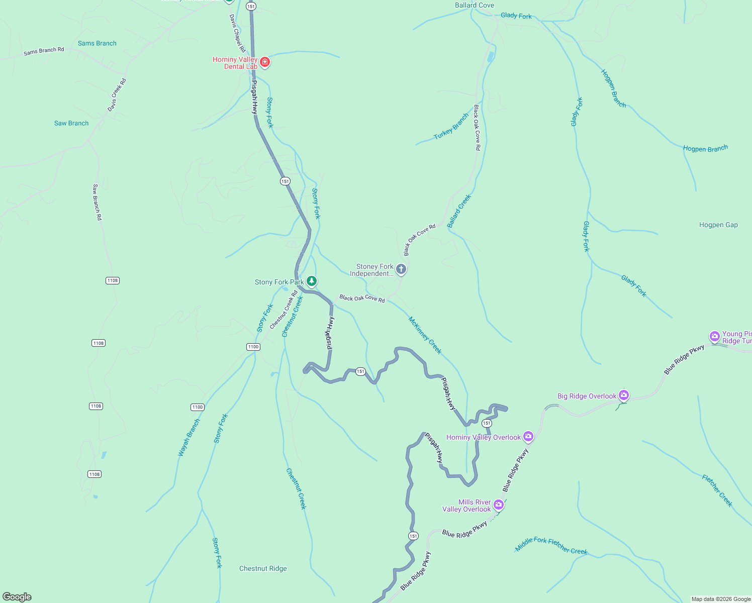 map of restaurants, bars, coffee shops, grocery stores, and more near 557 Black Oak Cove Road in Candler