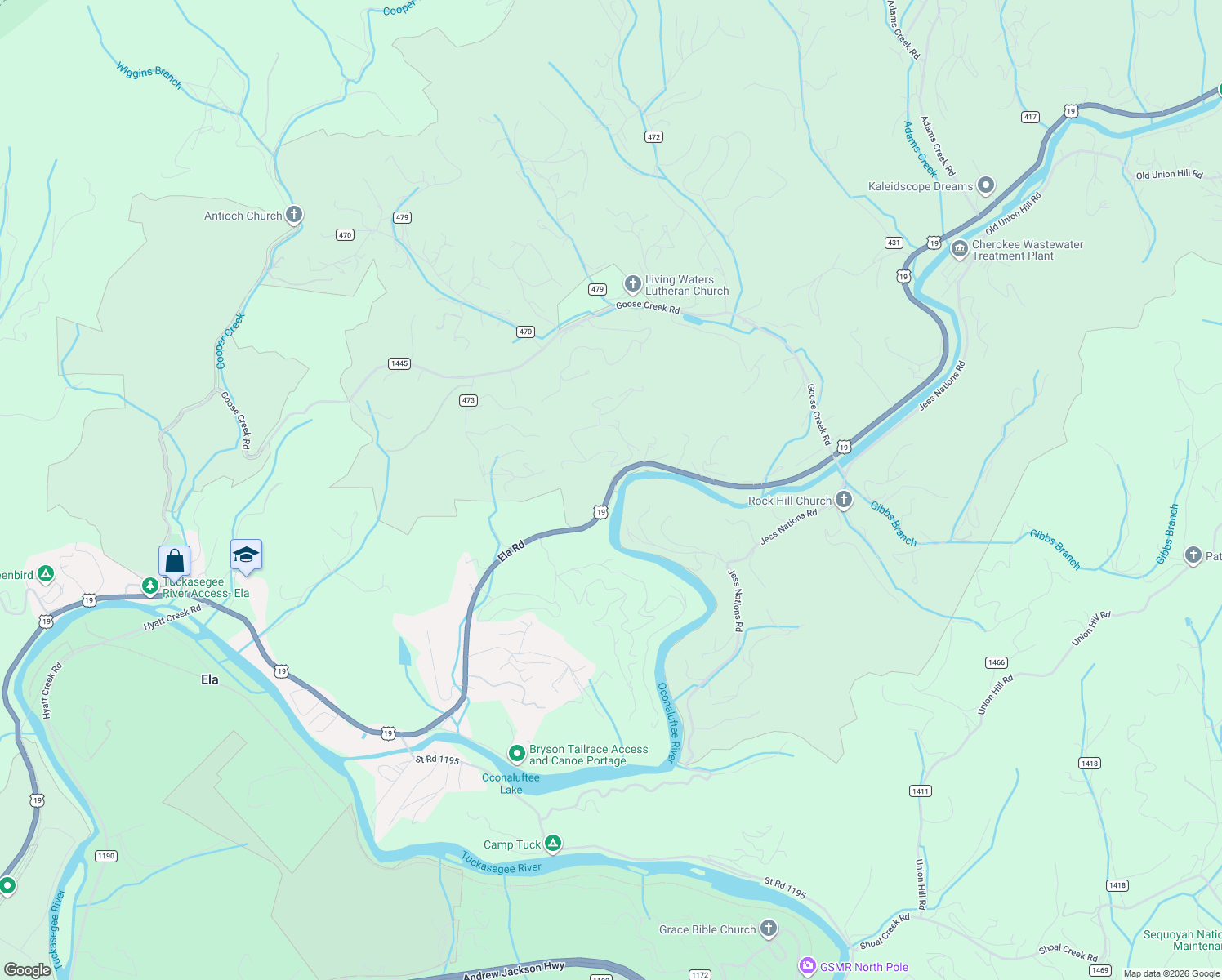 map of restaurants, bars, coffee shops, grocery stores, and more near 6593 Ela Road in Whittier