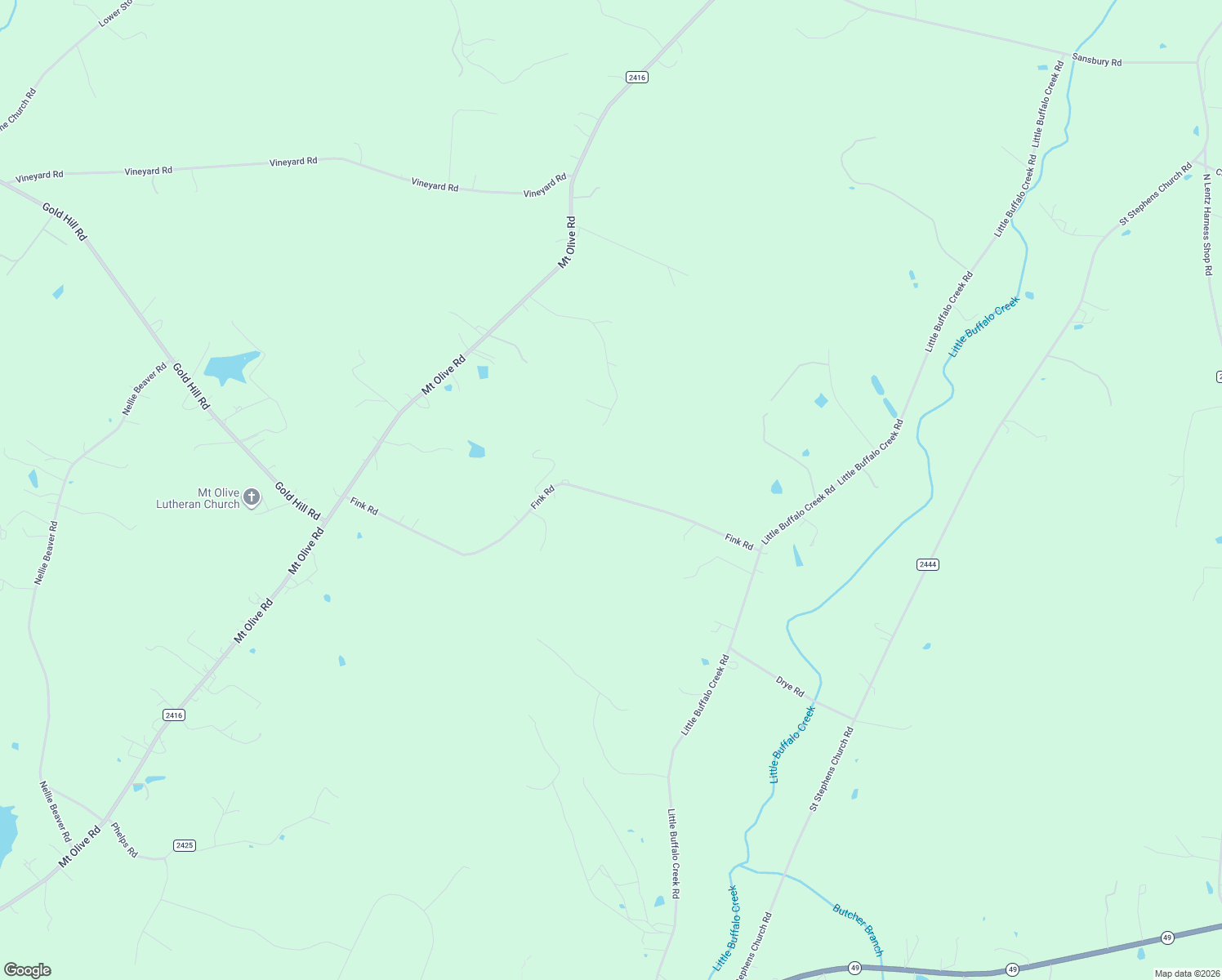 map of restaurants, bars, coffee shops, grocery stores, and more near 10351 Fink Road in Mount Pleasant