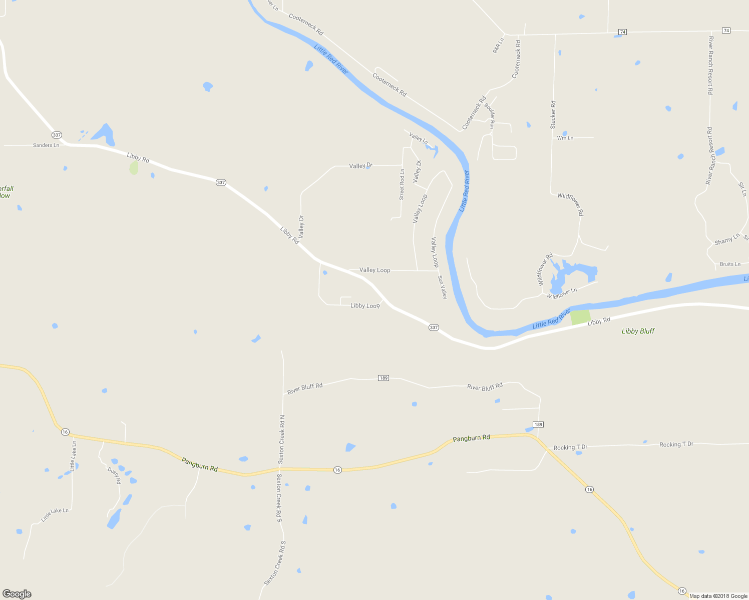 map of restaurants, bars, coffee shops, grocery stores, and more near 249 Libby Loop in Heber Springs