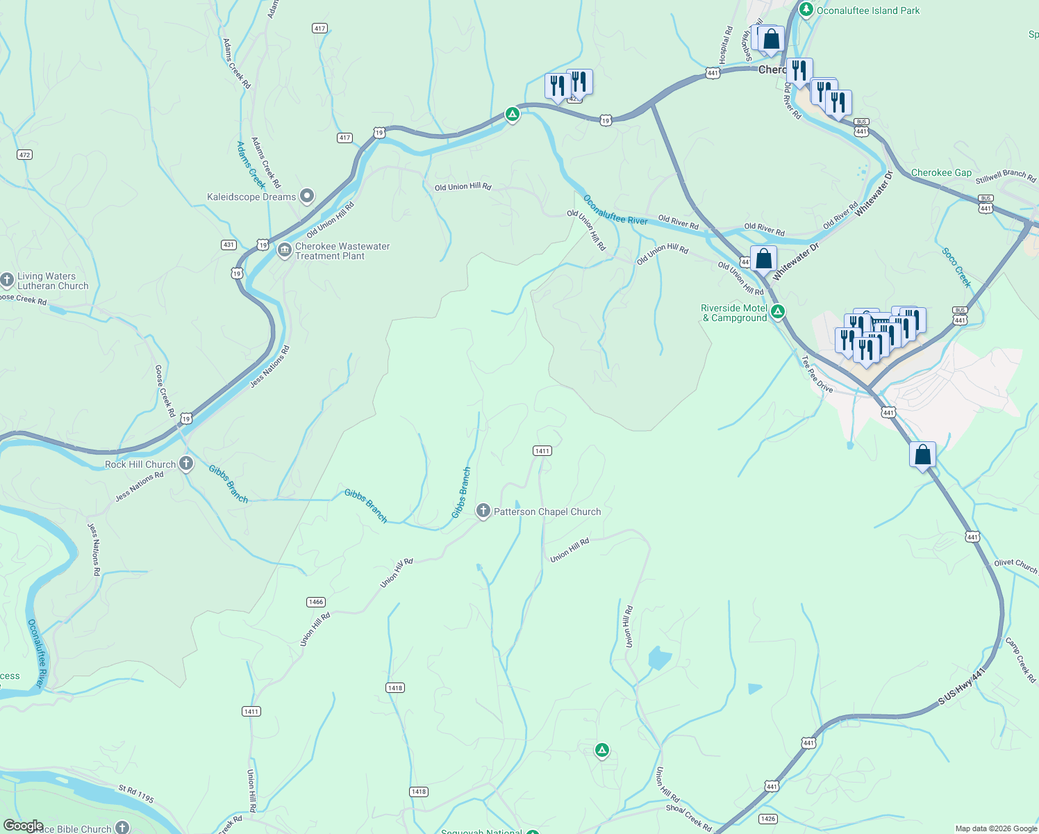 map of restaurants, bars, coffee shops, grocery stores, and more near 1 Dogleg Road in Whittier