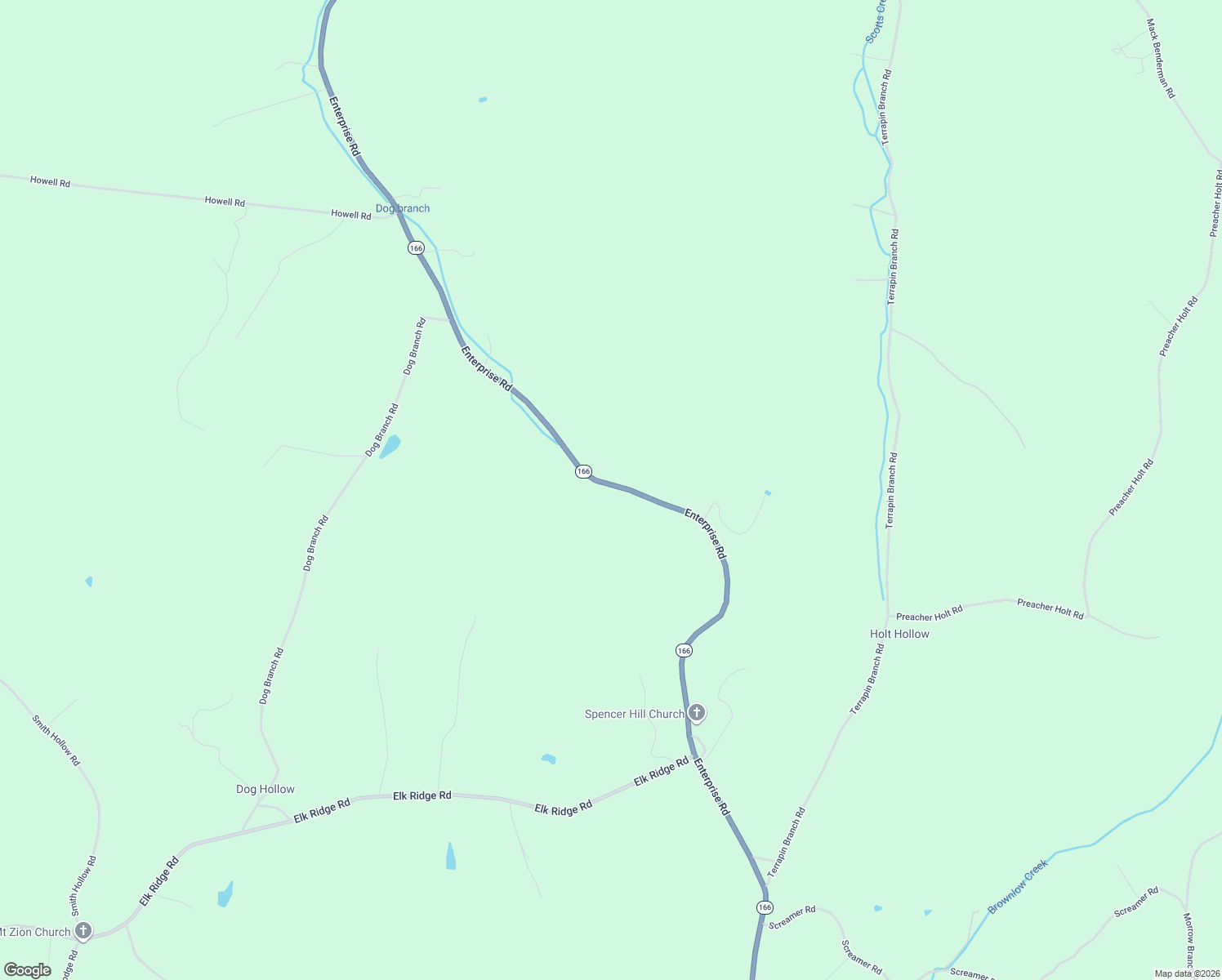 map of restaurants, bars, coffee shops, grocery stores, and more near Enterprise Road in Mount Pleasant