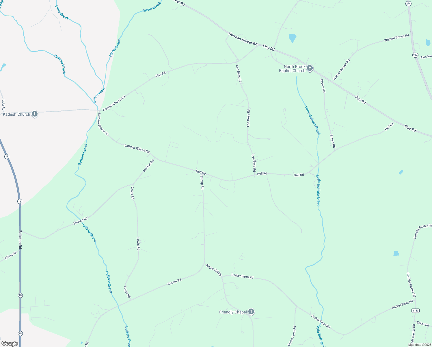 map of restaurants, bars, coffee shops, grocery stores, and more near 7362 Hull Road in Lawndale