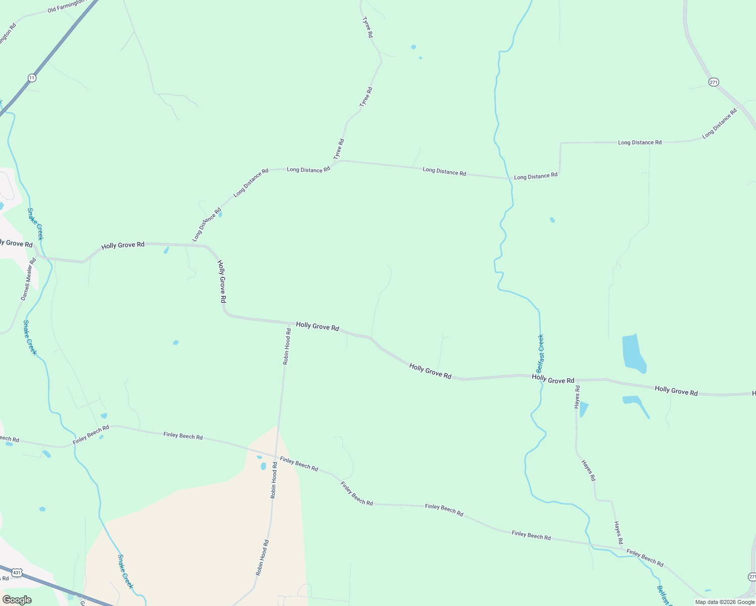 map of restaurants, bars, coffee shops, grocery stores, and more near Hickory Rd in Lewisburg