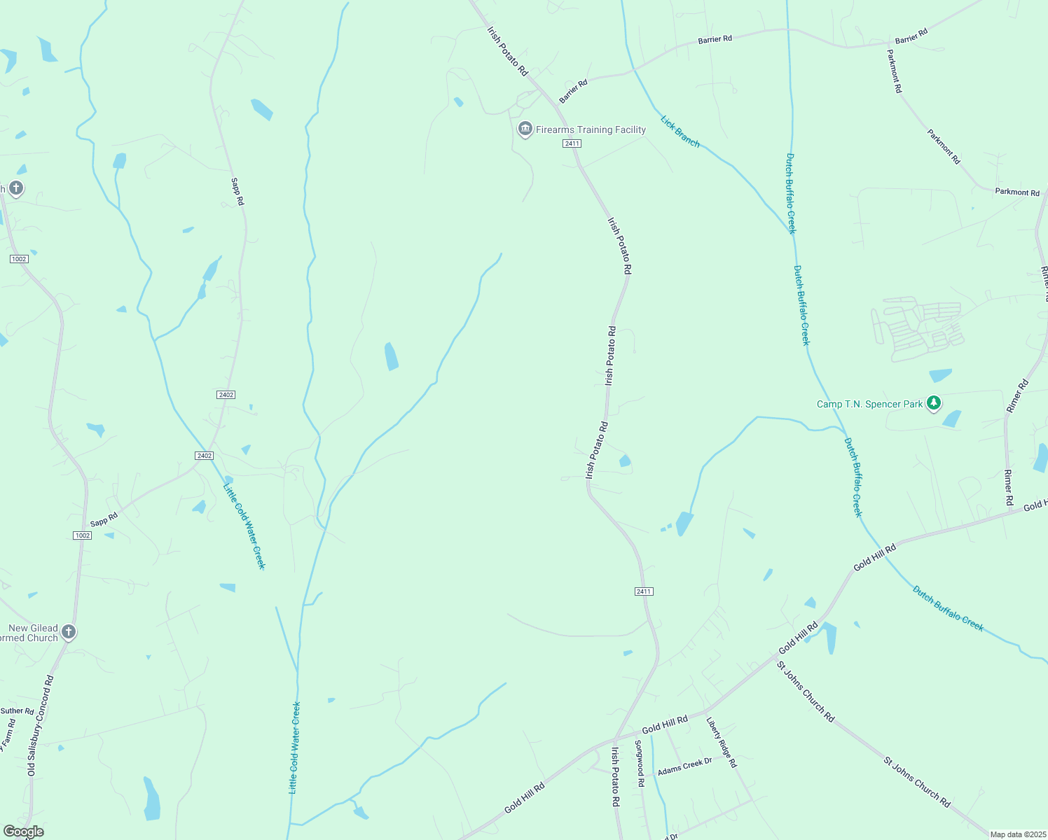 map of restaurants, bars, coffee shops, grocery stores, and more near 3175 Irish Potato Road in Concord