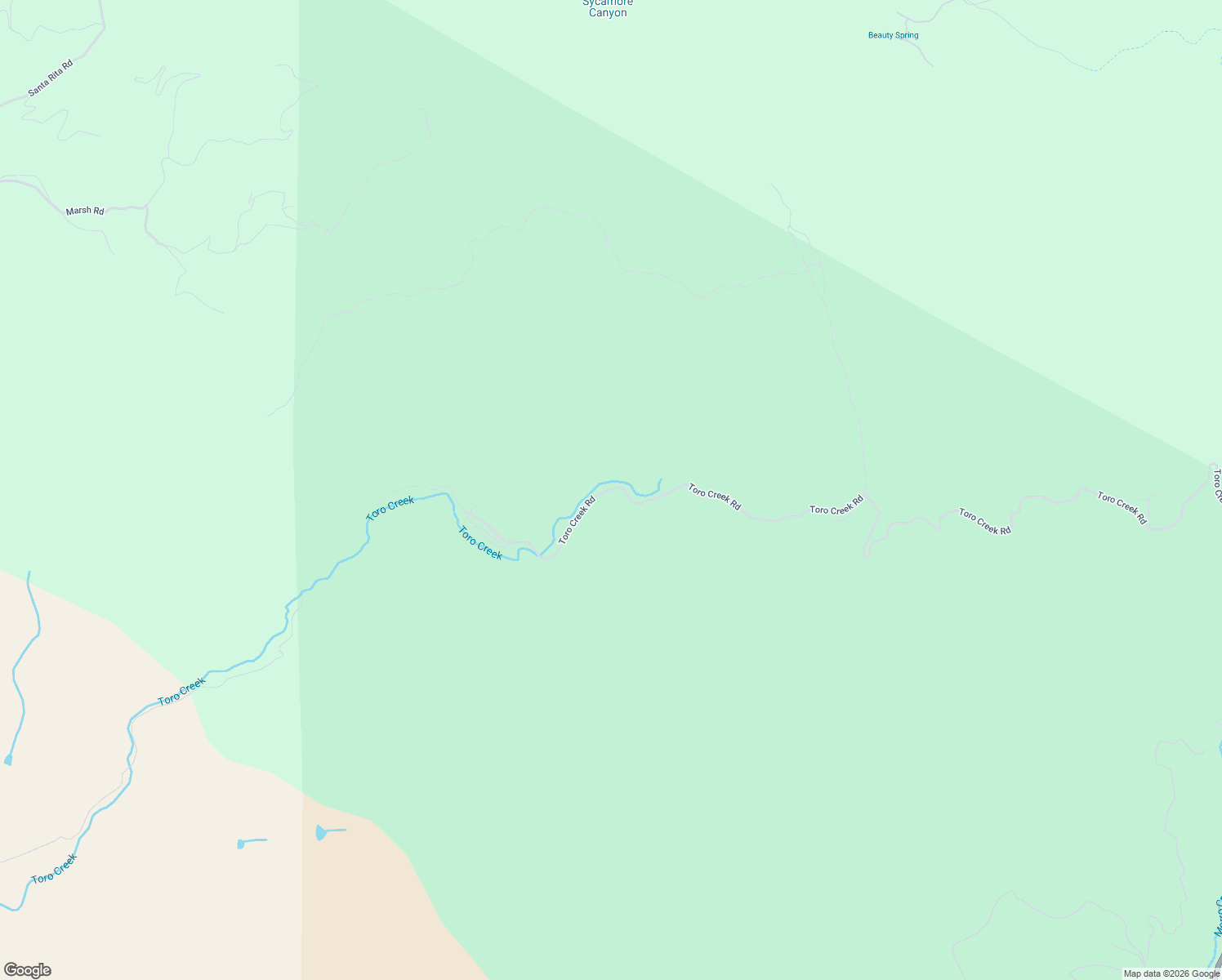 map of restaurants, bars, coffee shops, grocery stores, and more near 9310-10402 Toro Creek Rd in Atascadero