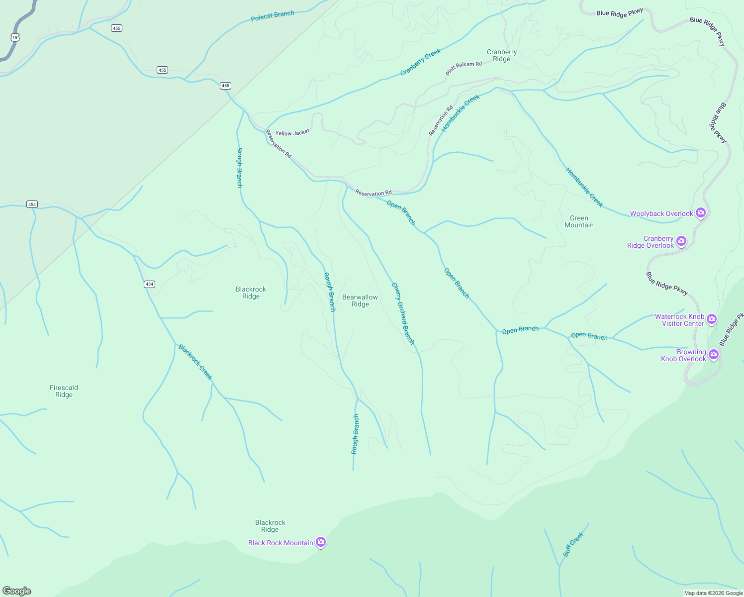 map of restaurants, bars, coffee shops, grocery stores, and more near in Cherokee