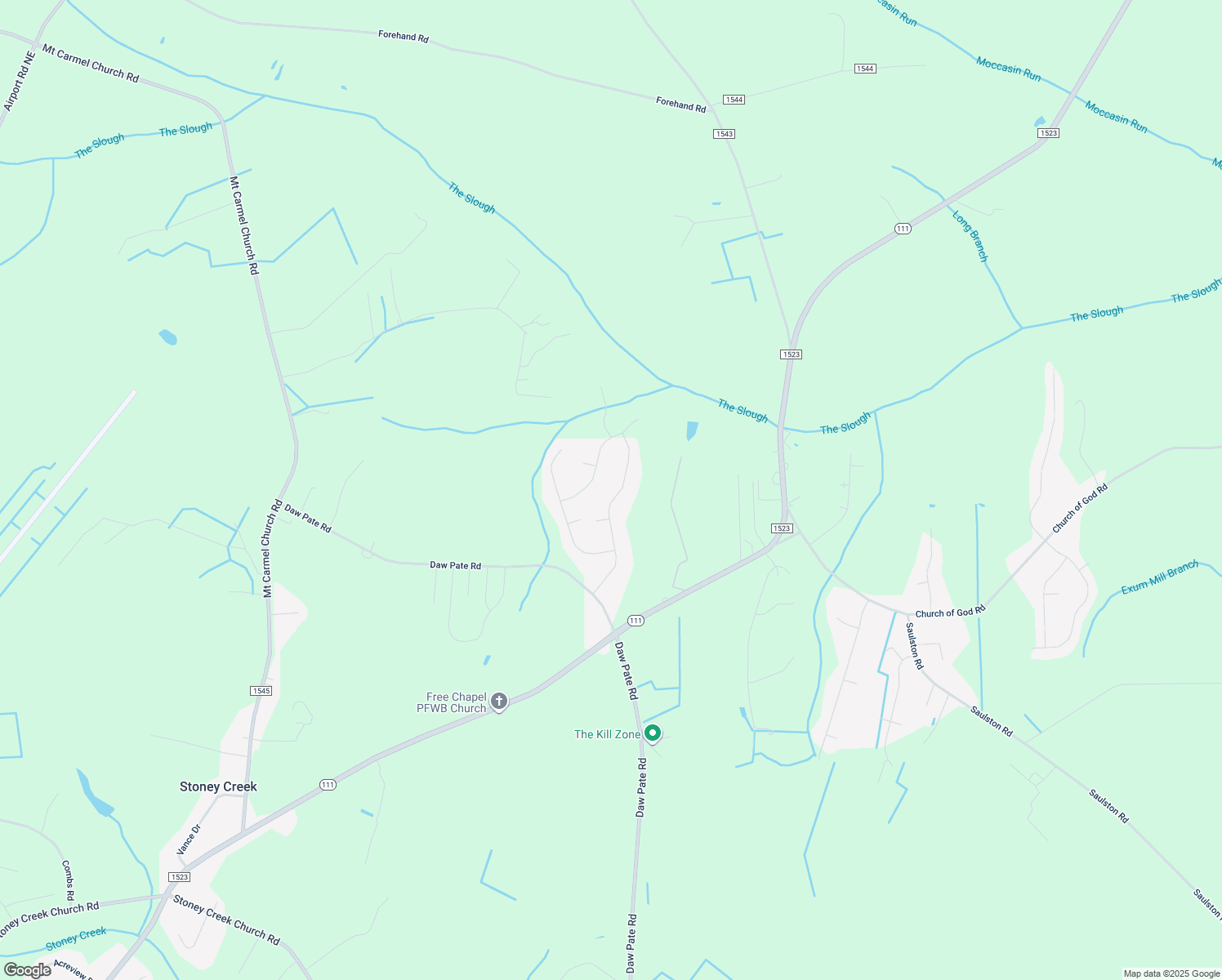 map of restaurants, bars, coffee shops, grocery stores, and more near 307 Glenn Laurel Drive in Pikeville