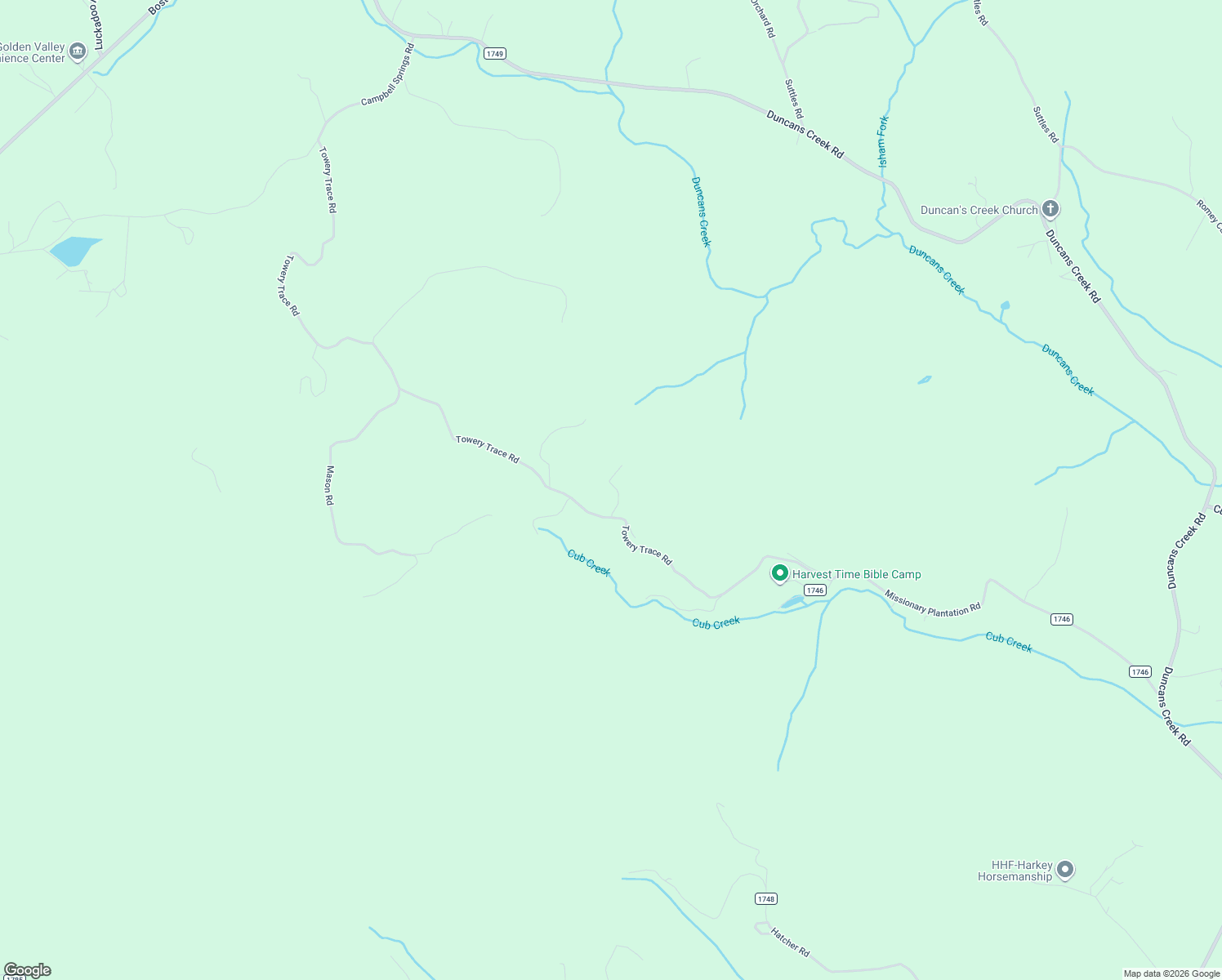 map of restaurants, bars, coffee shops, grocery stores, and more near 128 Volley in Ellenboro