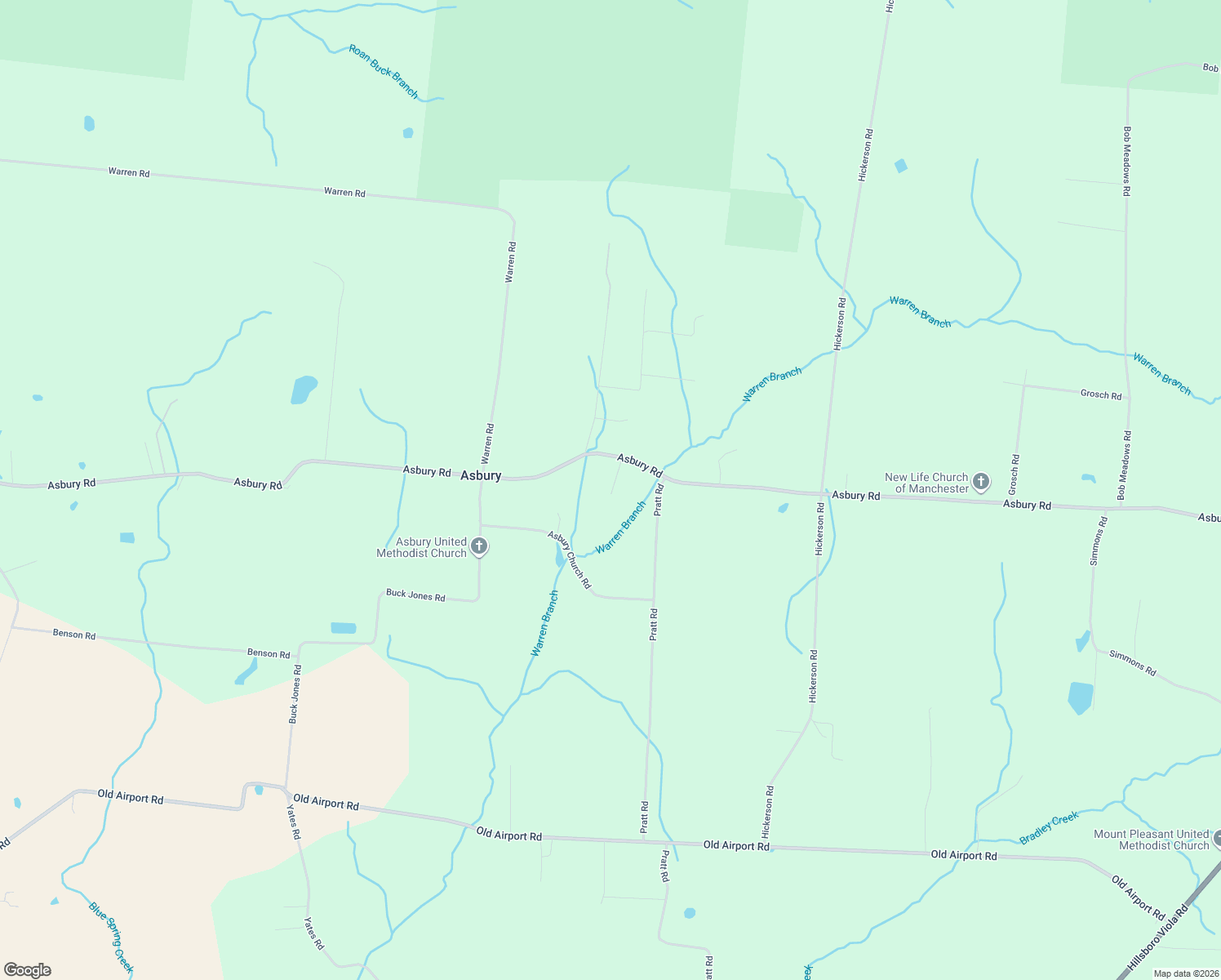 map of restaurants, bars, coffee shops, grocery stores, and more near 4148 Asbury Road in Manchester
