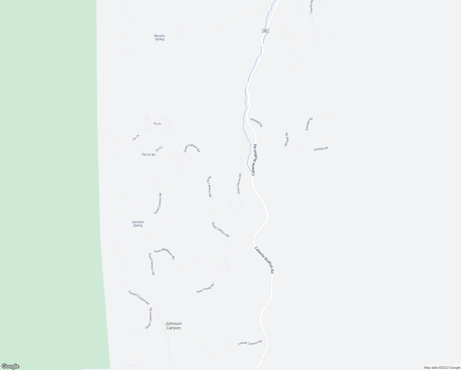 map of restaurants, bars, coffee shops, grocery stores, and more near 400 Owls Clover Road in Kern County