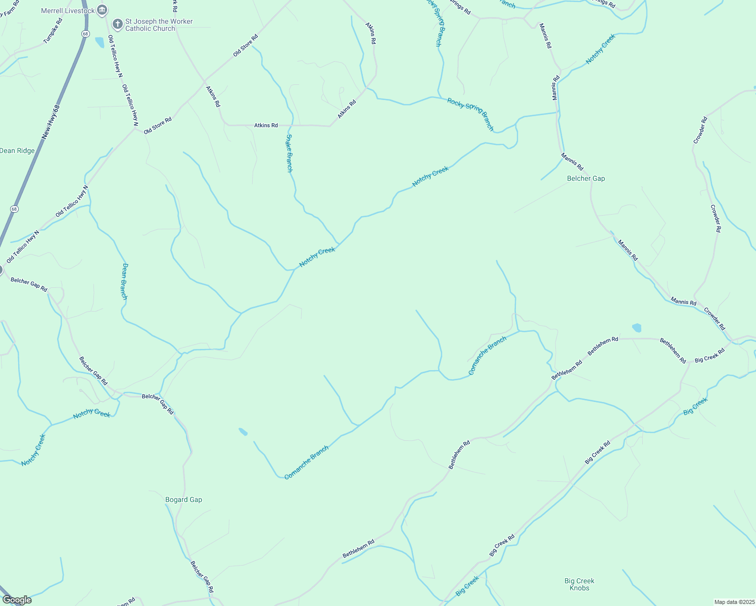 map of restaurants, bars, coffee shops, grocery stores, and more near in Madisonville