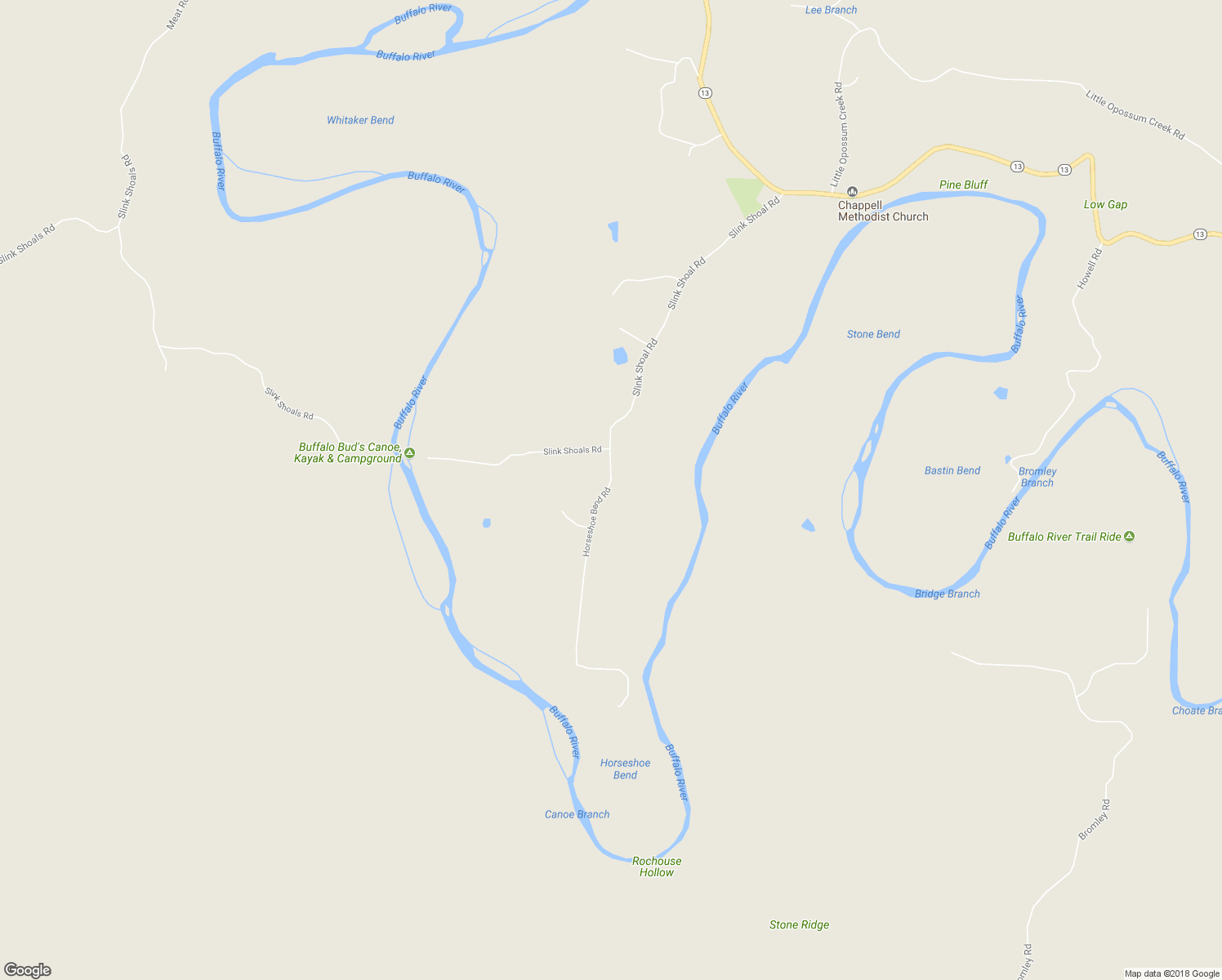 map of restaurants, bars, coffee shops, grocery stores, and more near 359 Horseshoe Bend Road in Linden