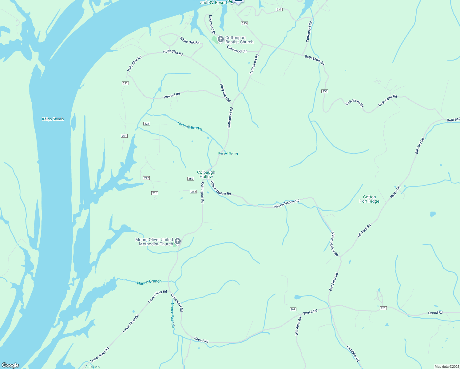 map of restaurants, bars, coffee shops, grocery stores, and more near 1190 Wilson Hollow Road in Decatur