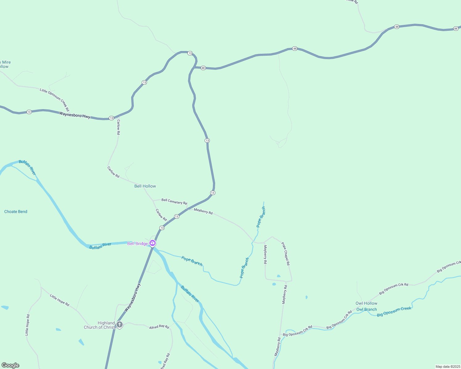 map of restaurants, bars, coffee shops, grocery stores, and more near 2510 Waynesboro Highway in Waynesboro