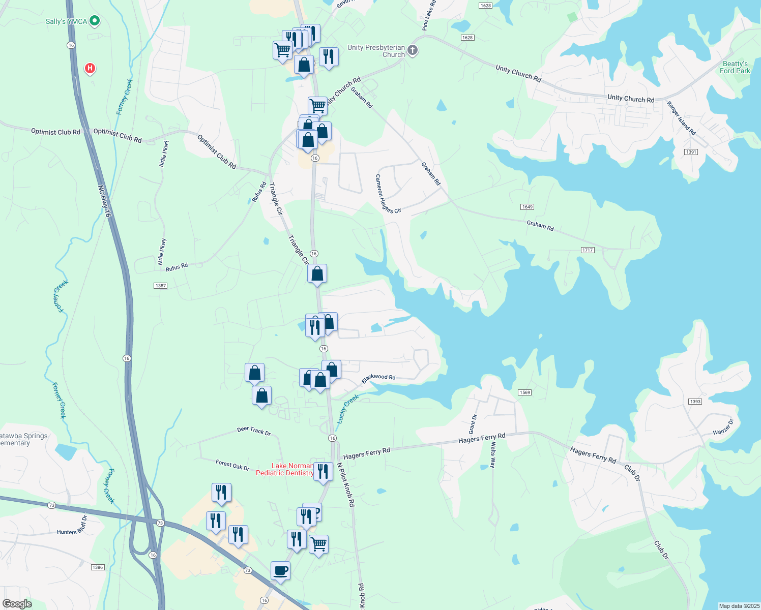 map of restaurants, bars, coffee shops, grocery stores, and more near 7943 Cherry Point Drive in Denver