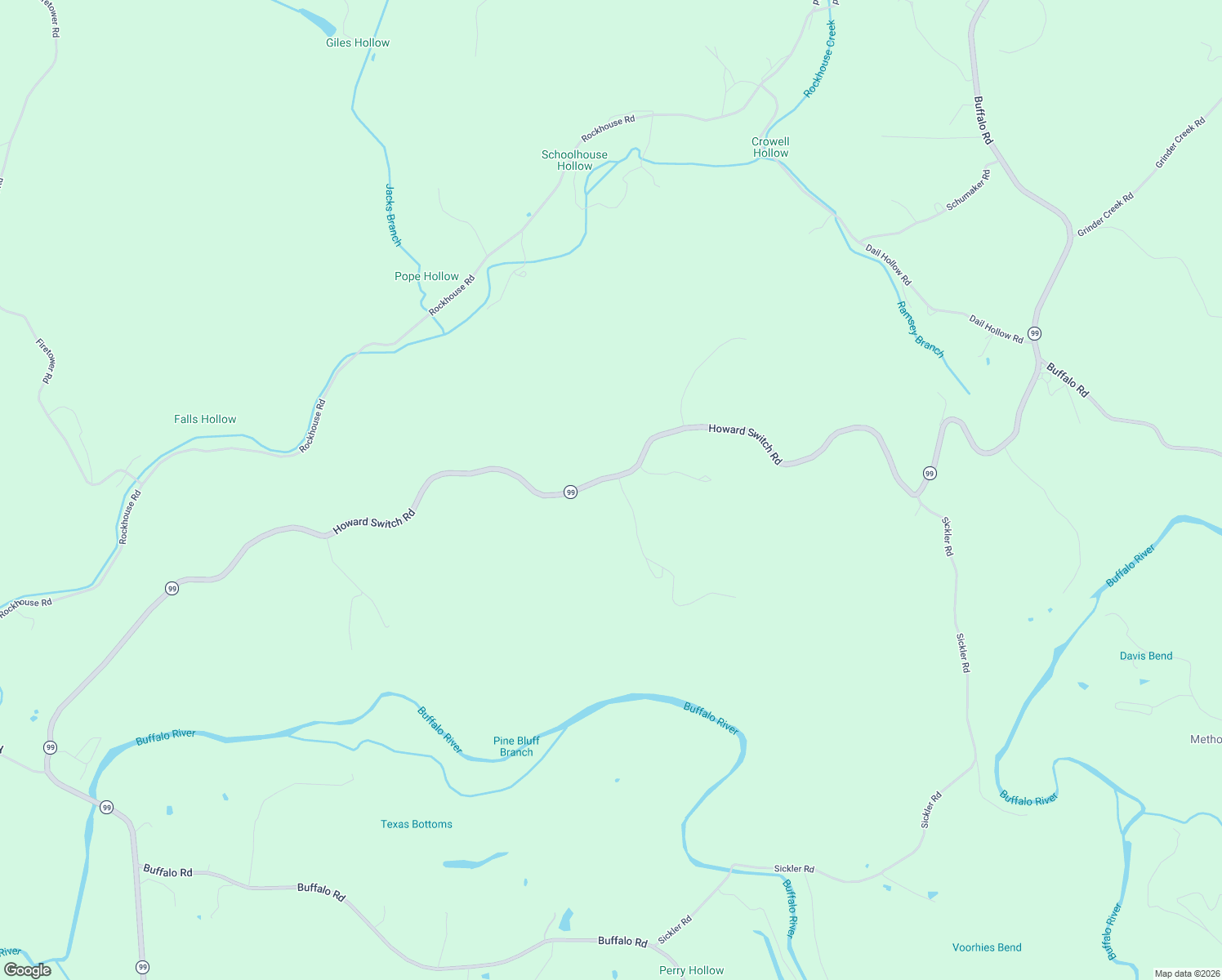 map of restaurants, bars, coffee shops, grocery stores, and more near 108 Lyell Road in Hohenwald