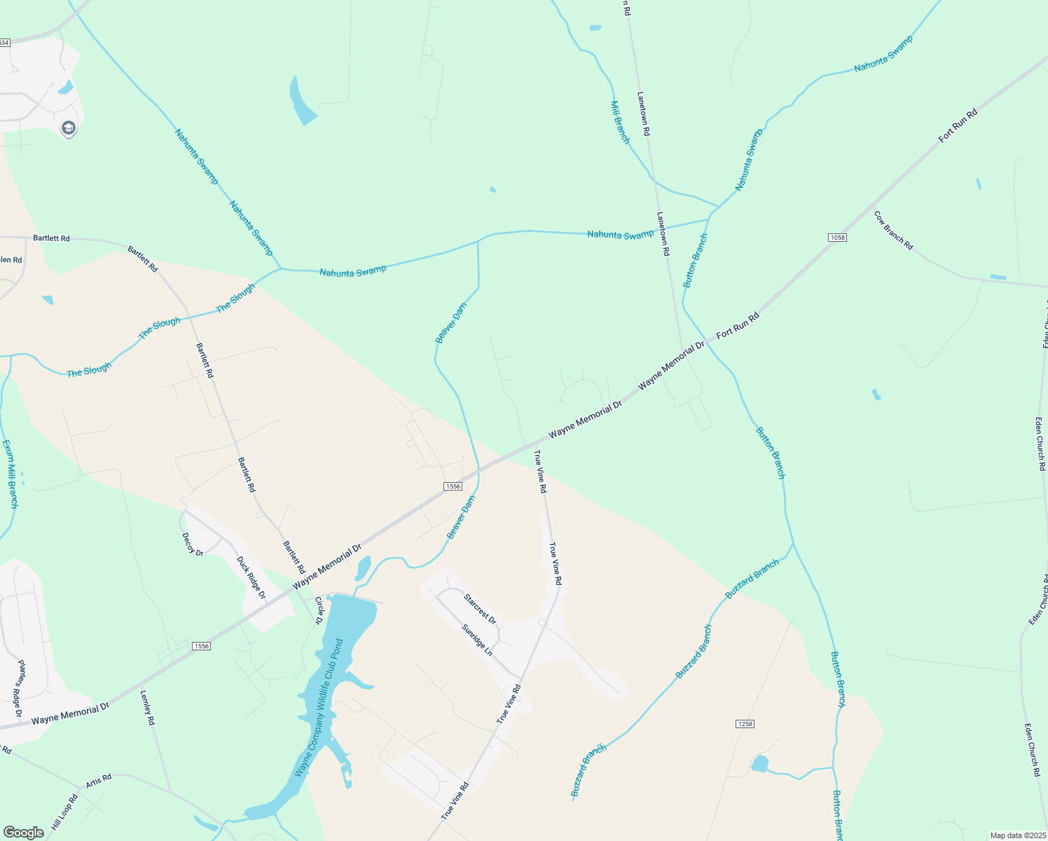 map of restaurants, bars, coffee shops, grocery stores, and more near 106 Autumn Ridge Drive in Pikeville