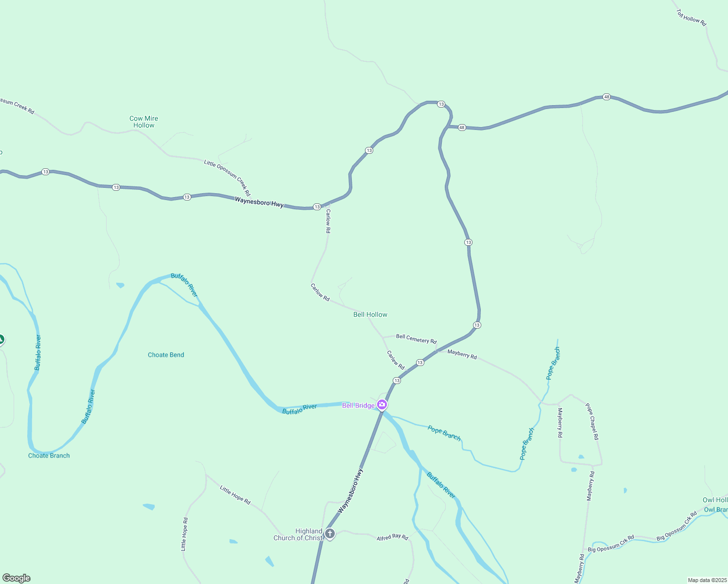 map of restaurants, bars, coffee shops, grocery stores, and more near 730 Carlew Rd in Waynesboro