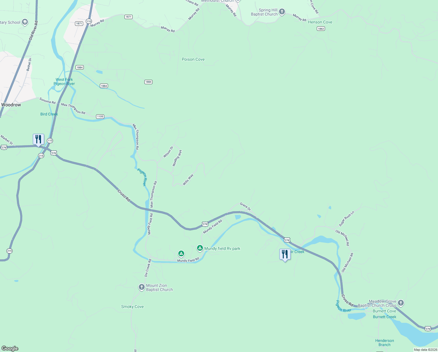 map of restaurants, bars, coffee shops, grocery stores, and more near 160 Aquarius Road in Canton