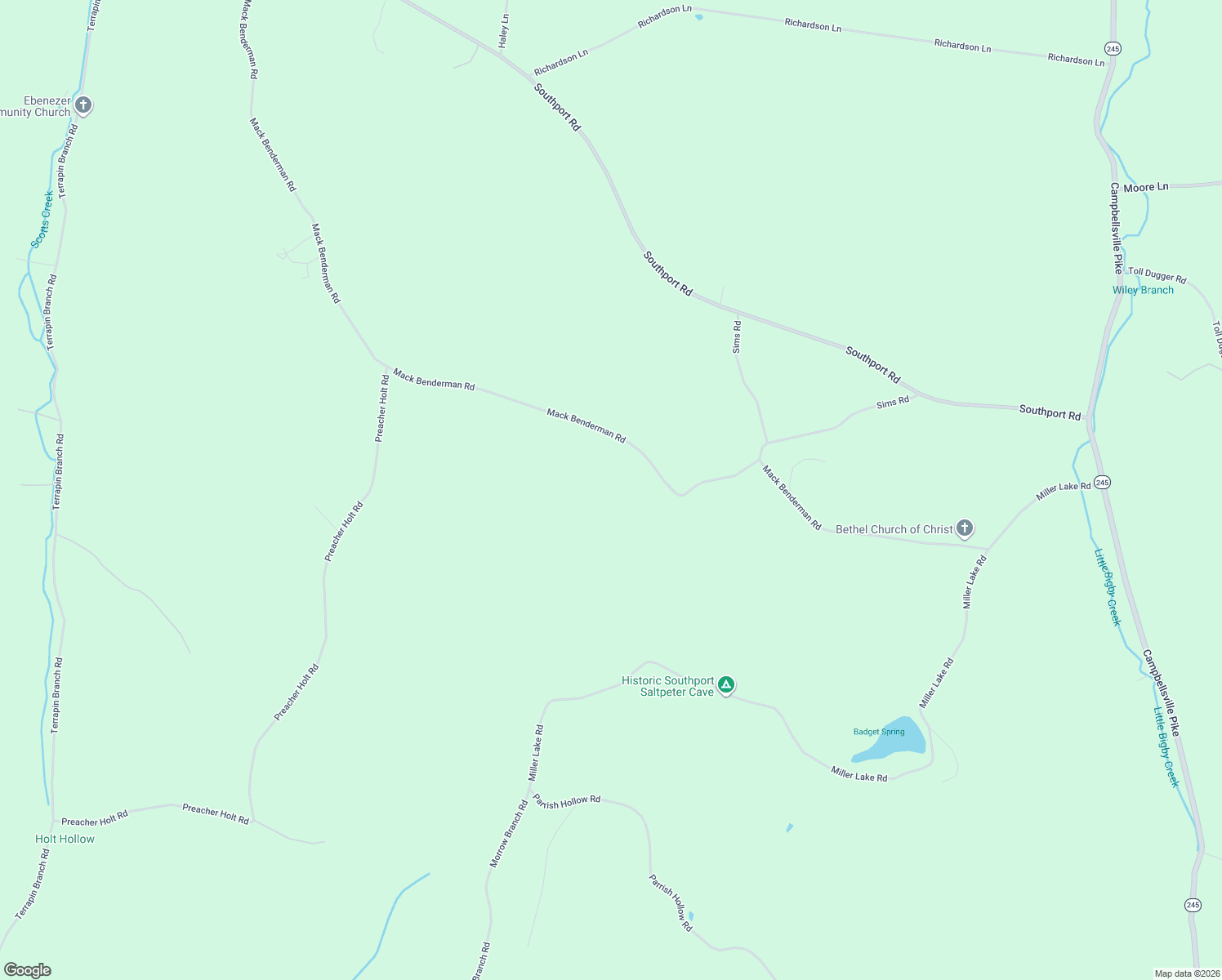 map of restaurants, bars, coffee shops, grocery stores, and more near 1916 Mack Benderman Road in Culleoka