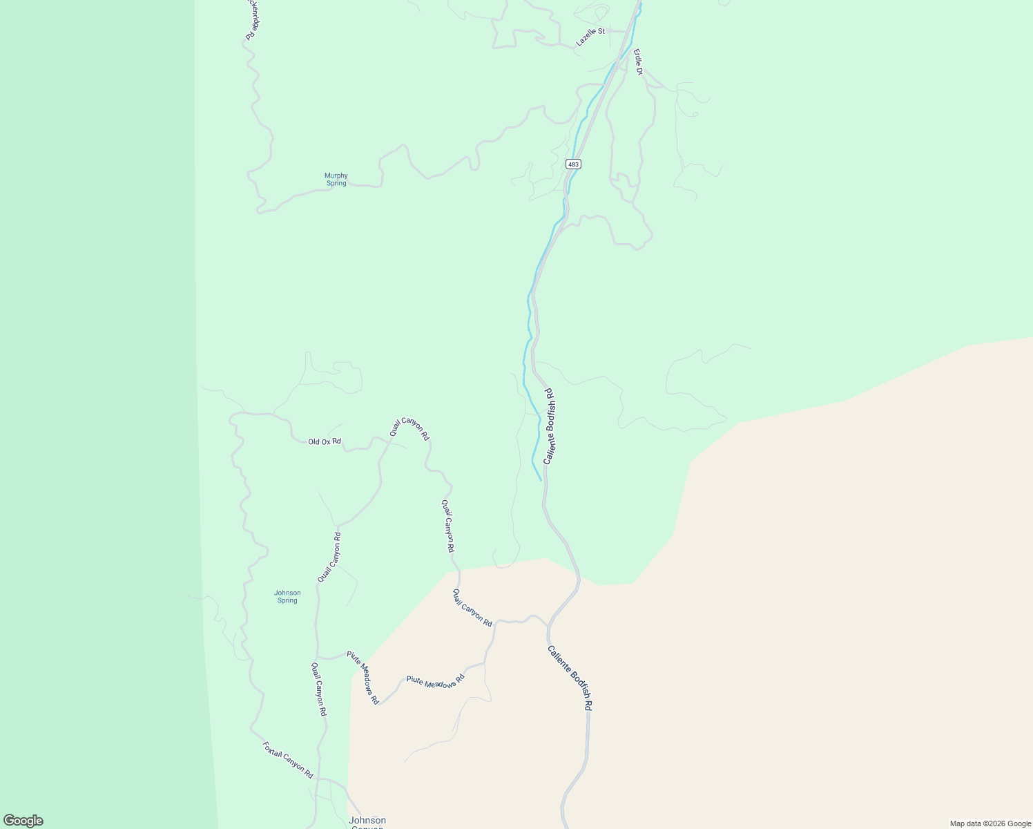 map of restaurants, bars, coffee shops, grocery stores, and more near 668 Owls Clover Road in Kern County
