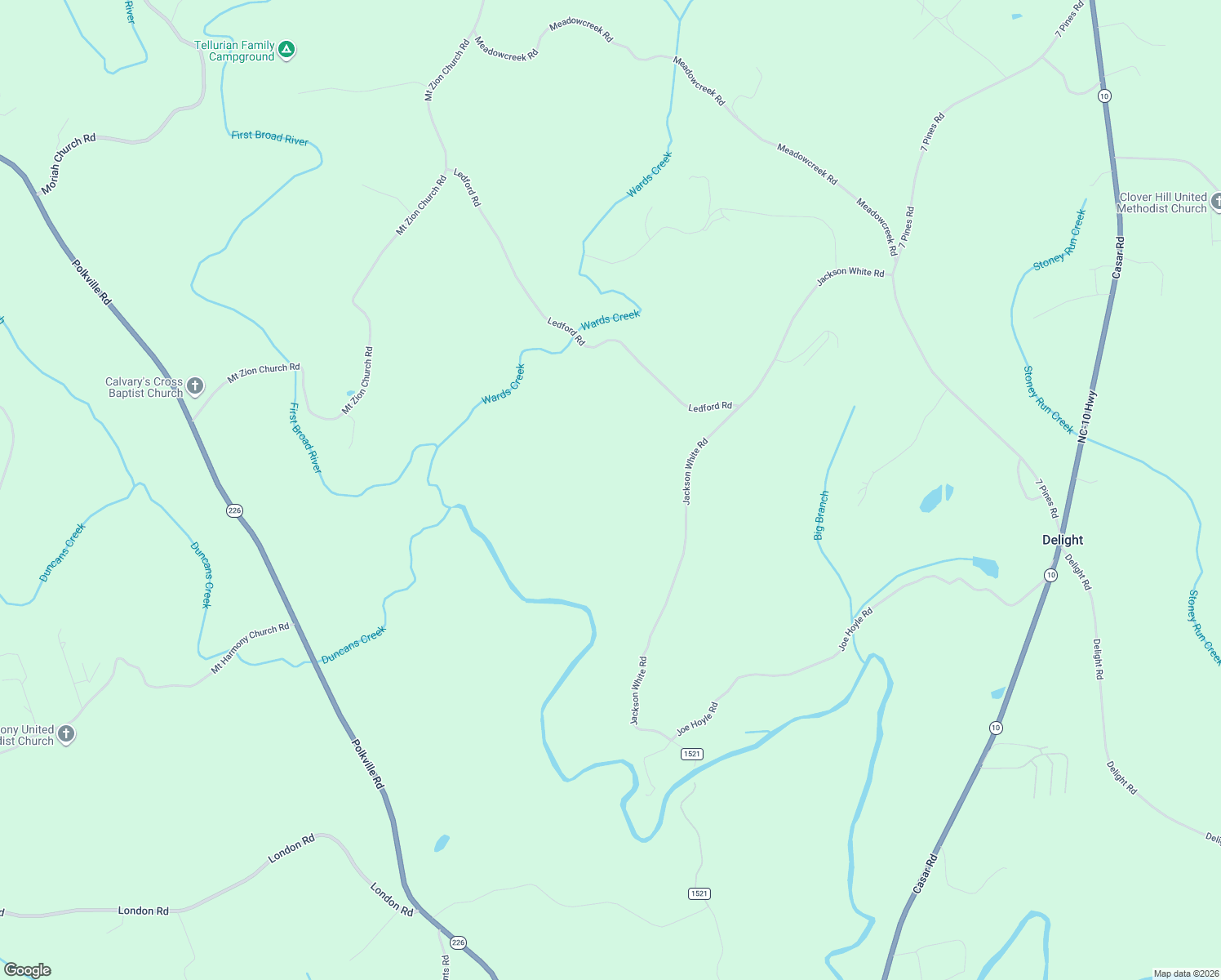 map of restaurants, bars, coffee shops, grocery stores, and more near 5323 Jackson White Road in Lawndale