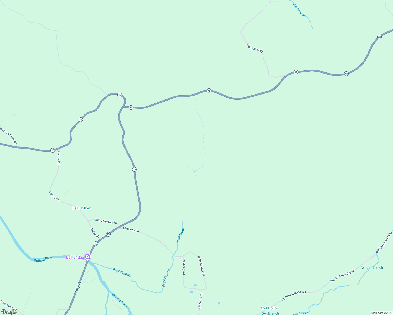 map of restaurants, bars, coffee shops, grocery stores, and more near 295 Burns Hollow Road in Waynesboro