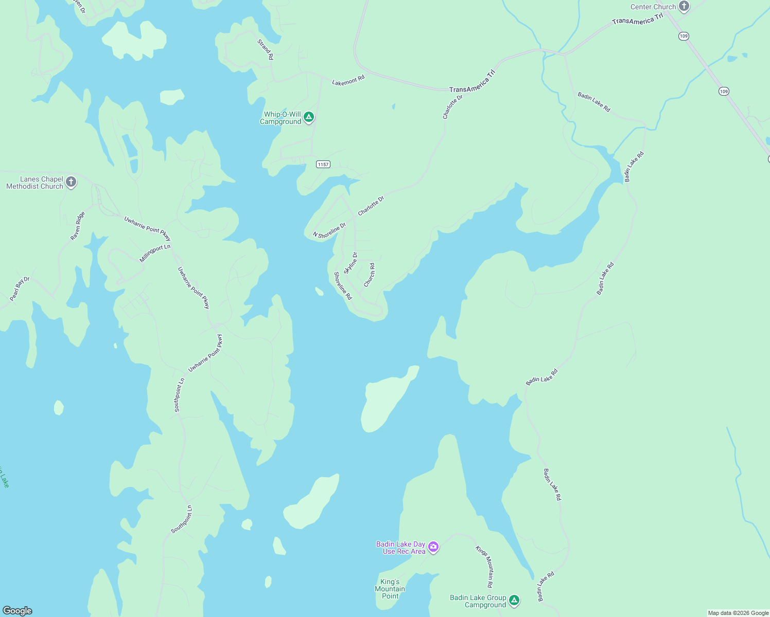 map of restaurants, bars, coffee shops, grocery stores, and more near 352 Shoreline Road in New London