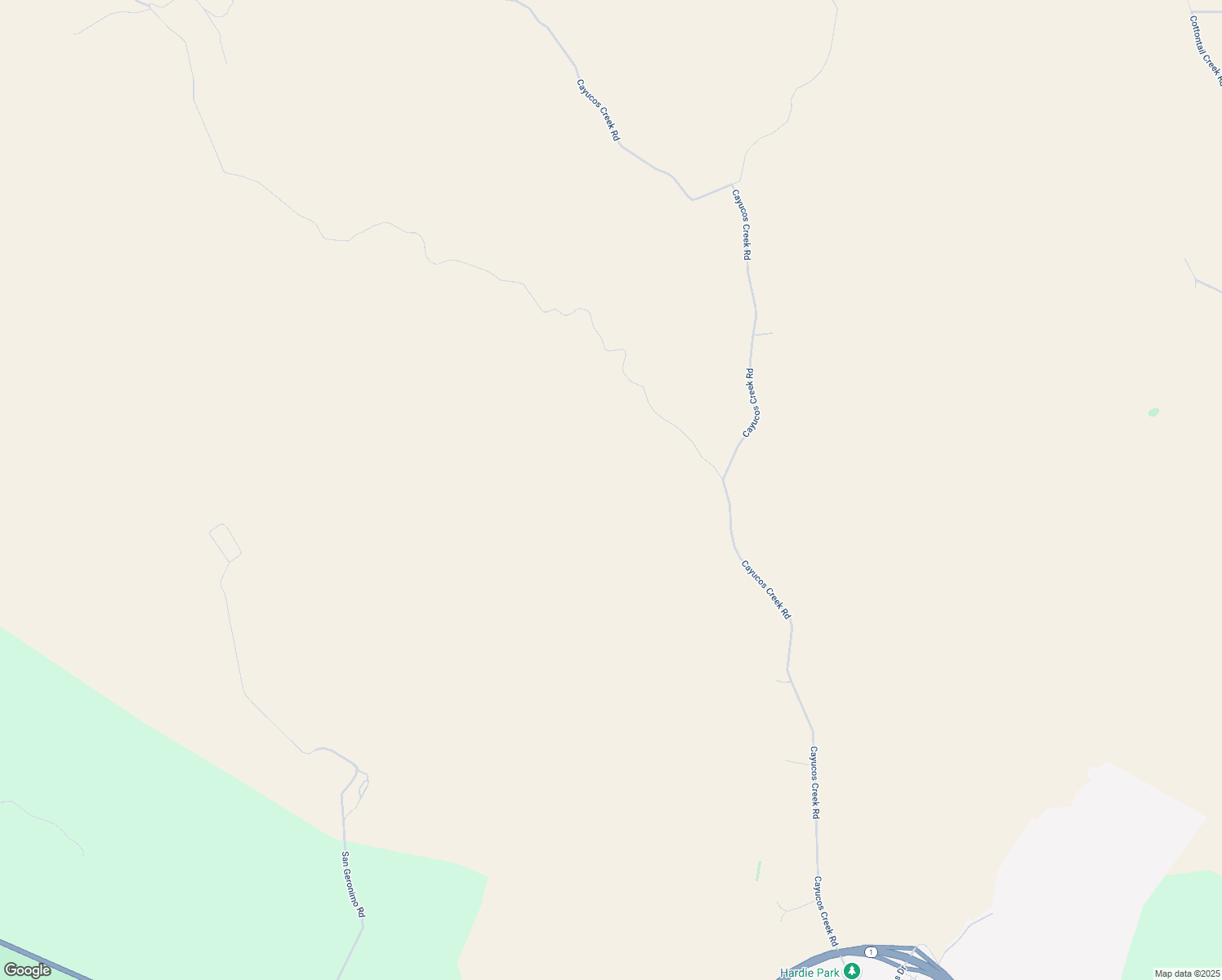 map of restaurants, bars, coffee shops, grocery stores, and more near in Cayucos