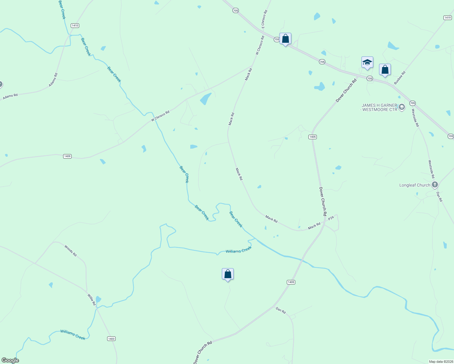 map of restaurants, bars, coffee shops, grocery stores, and more near in Westmoore