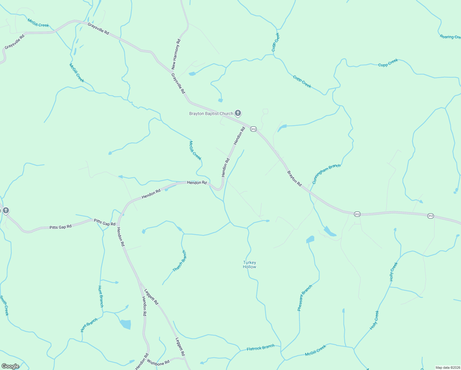 map of restaurants, bars, coffee shops, grocery stores, and more near 0 Hixson Lane in Graysville