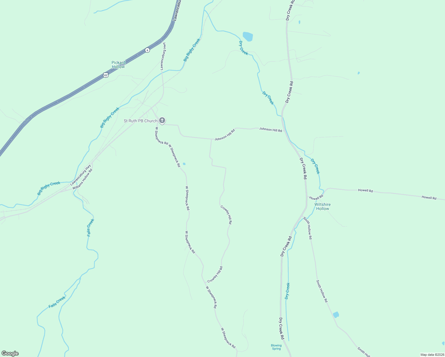 map of restaurants, bars, coffee shops, grocery stores, and more near 8498 Crowley Hill Road in Mount Pleasant