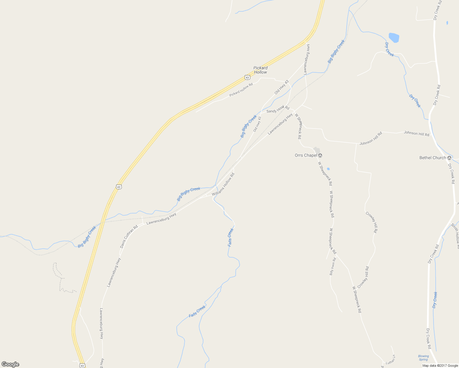 map of restaurants, bars, coffee shops, grocery stores, and more near 8521 Williams Hollow Road in Mount Pleasant