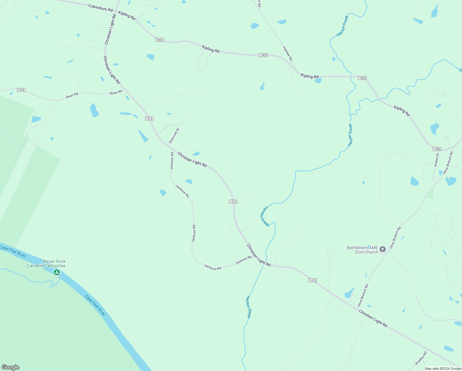 map of restaurants, bars, coffee shops, grocery stores, and more near 2524 Christian Light Road in Fuquay Varina