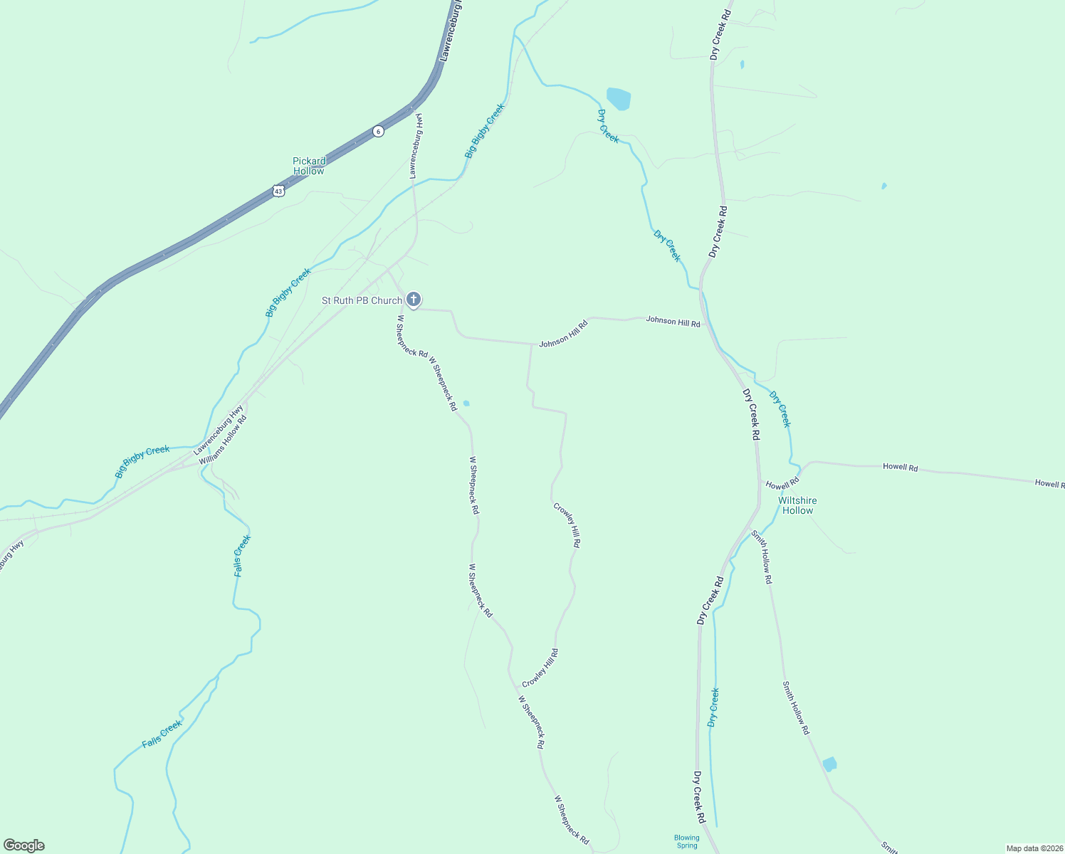 map of restaurants, bars, coffee shops, grocery stores, and more near 8498 Crowley Hill Road in Mount Pleasant