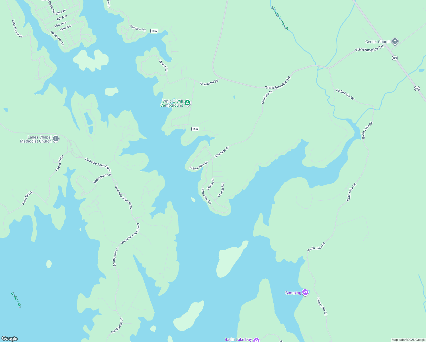 map of restaurants, bars, coffee shops, grocery stores, and more near 140 Skyline Drive in New London
