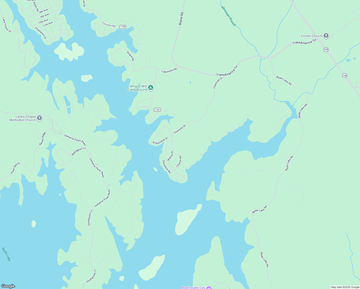 map of restaurants, bars, coffee shops, grocery stores, and more near 127 Cedar Road in New London