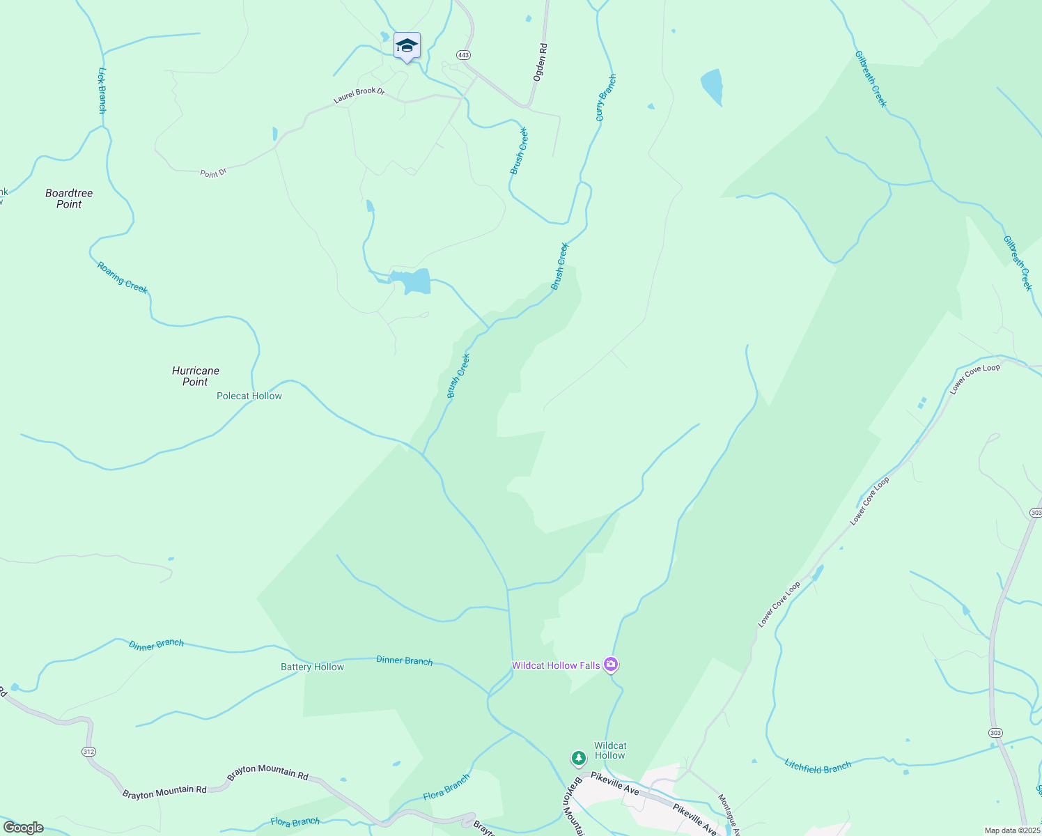 map of restaurants, bars, coffee shops, grocery stores, and more near 379 Rigsby Road in Dayton