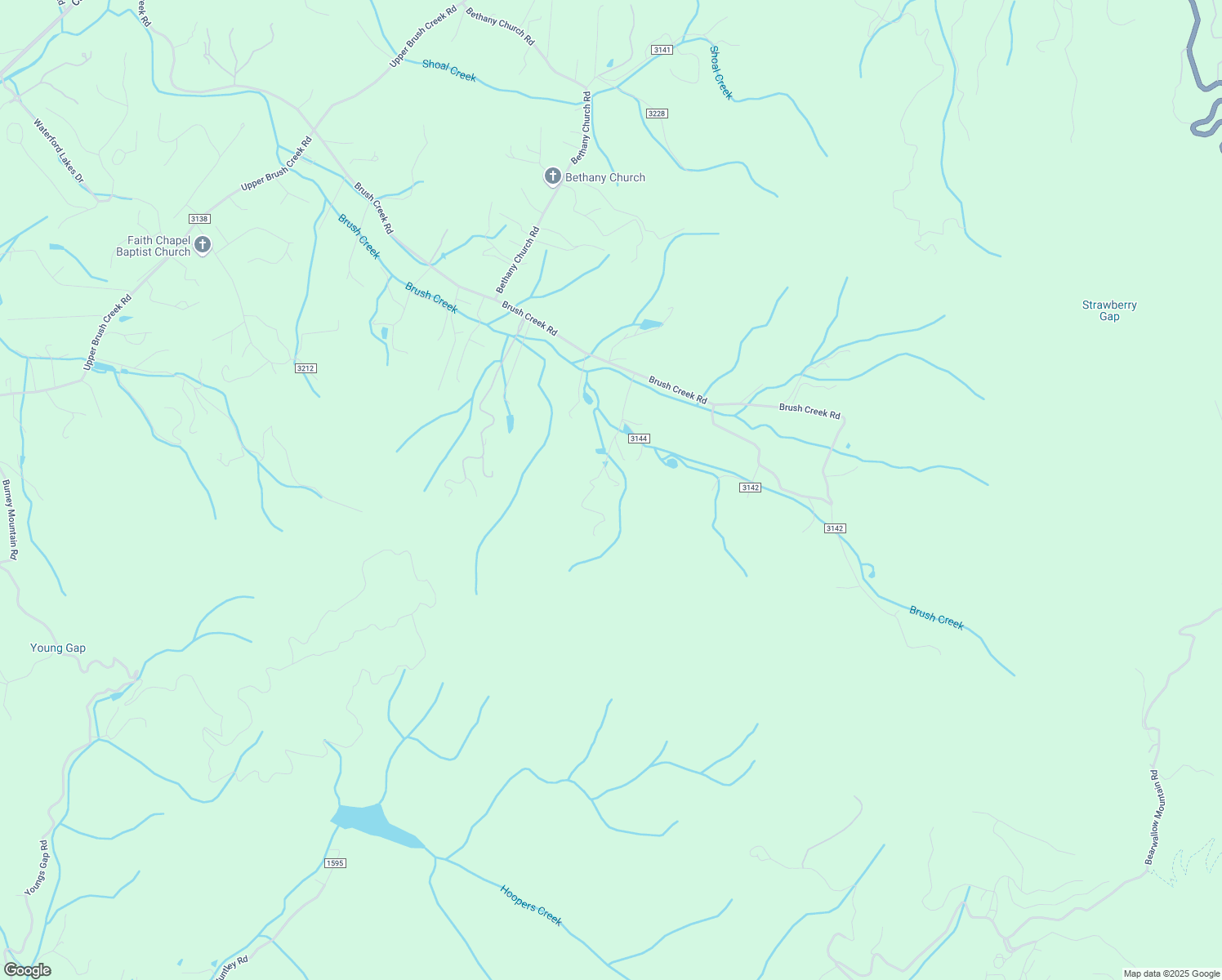 map of restaurants, bars, coffee shops, grocery stores, and more near 28 Bishop Cove Road in Fairview