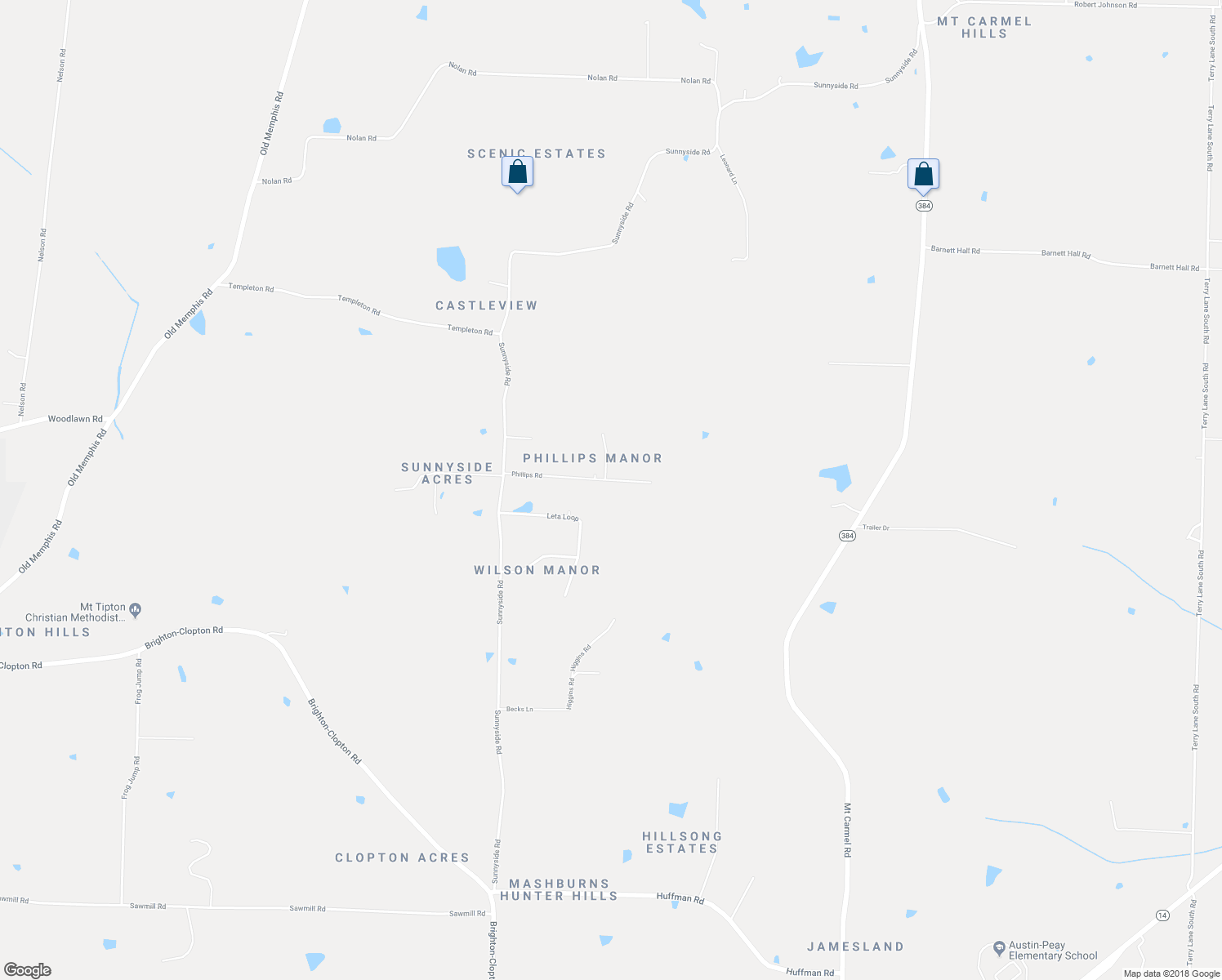 map of restaurants, bars, coffee shops, grocery stores, and more near 327 Phillips Road in Brighton