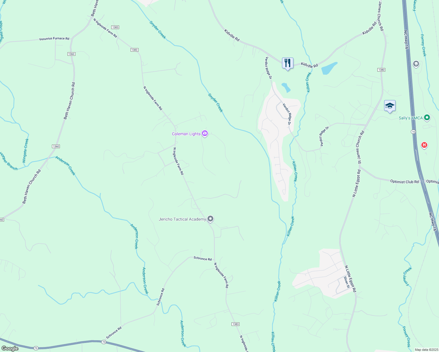 map of restaurants, bars, coffee shops, grocery stores, and more near 1024 Misty Creek Drive in Denver