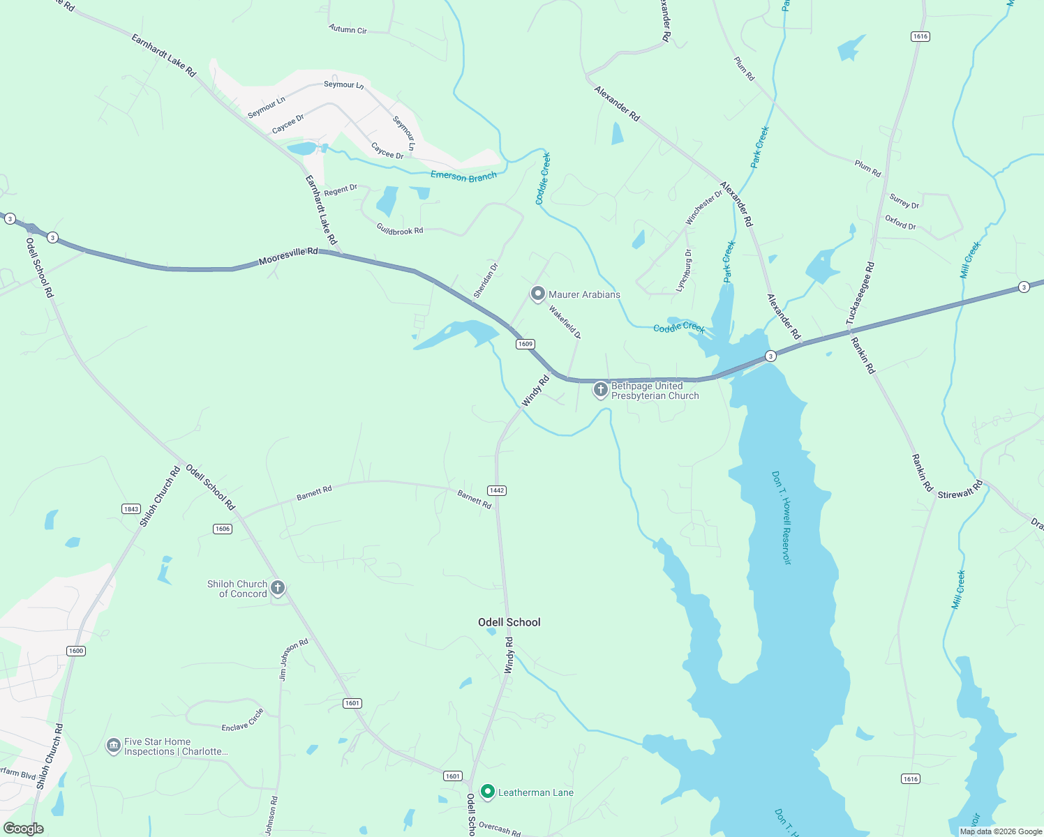 map of restaurants, bars, coffee shops, grocery stores, and more near 4650 Windy Road in Concord